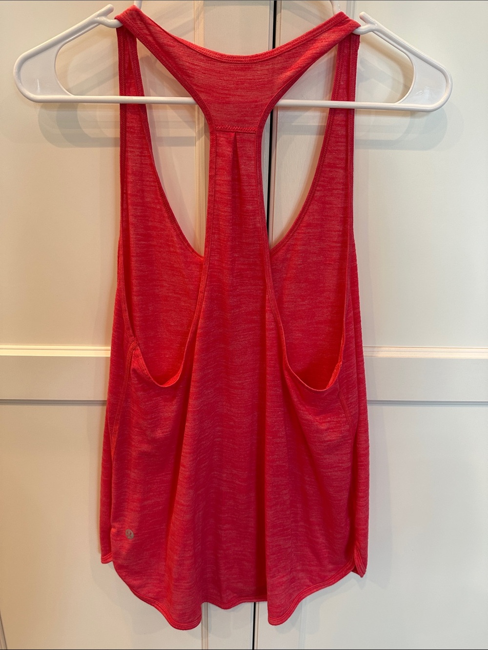 Lululemon Pink Racerback Tank - Picture 2 of 4